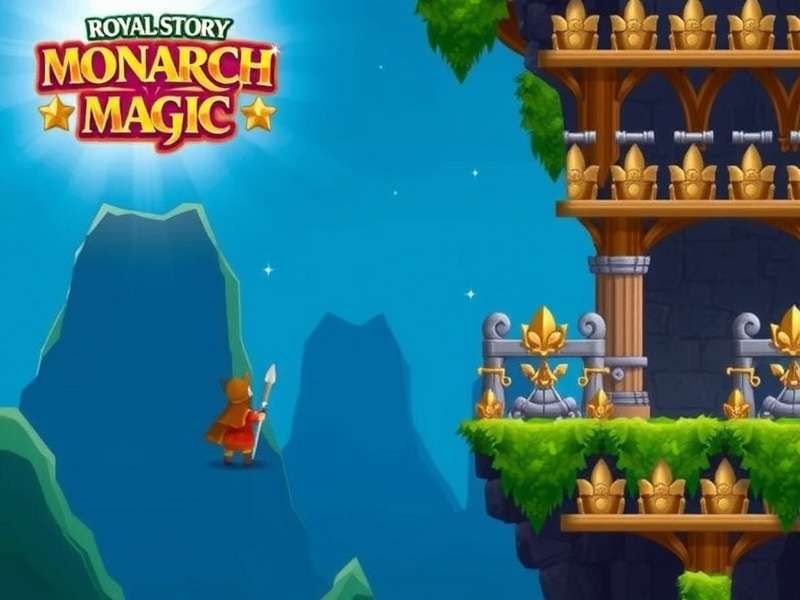 Royal Story Monarch Magic Game Screenshot